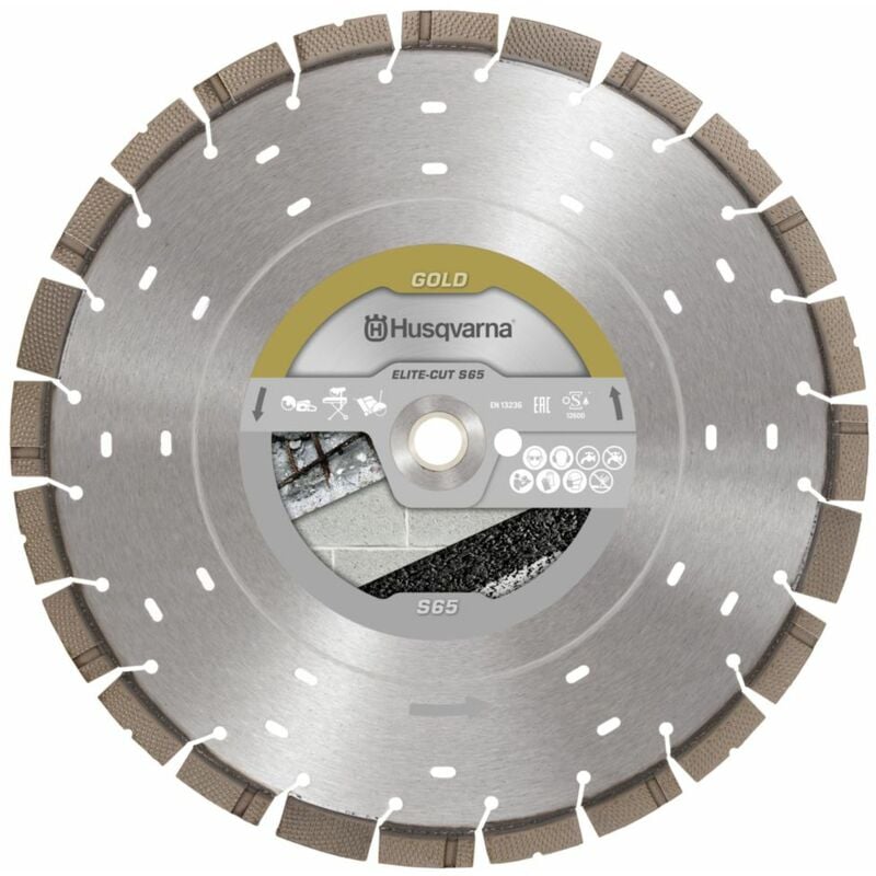 Husqvarna - disque diamant elite-cut S65 mixte al 25,4/20 - 5994948100