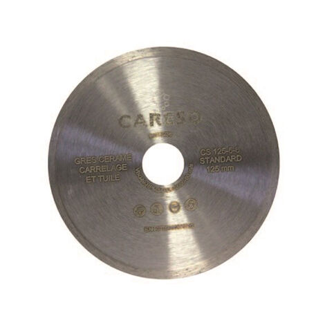 Disque diamant jante continue CS - Ø 115 mm