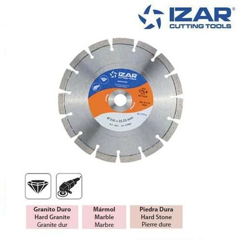 disque diamant laser Izar pour granite et marbre de 230 mm