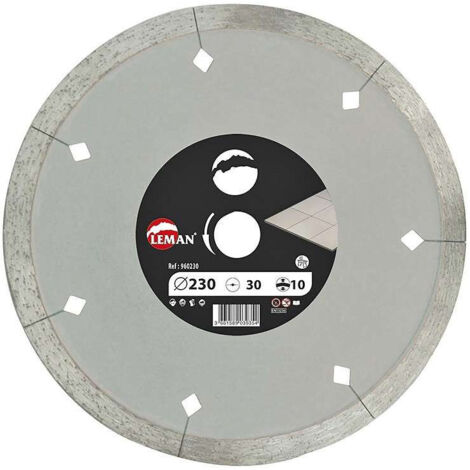 Disque Diamant LEMAN segment lisse/Taille:125 x 22