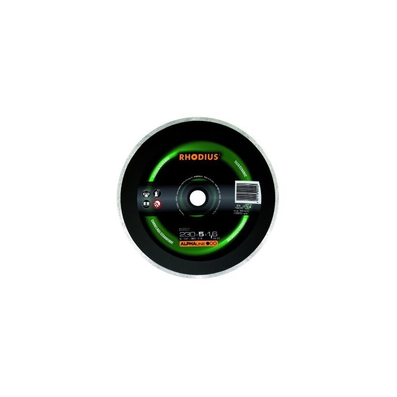 Rhodius - 303053 DG50 disque à tronçonner 115 mm