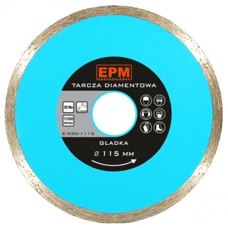 DISQUE DIAMANT LISSE 300 MM - E-550-1300