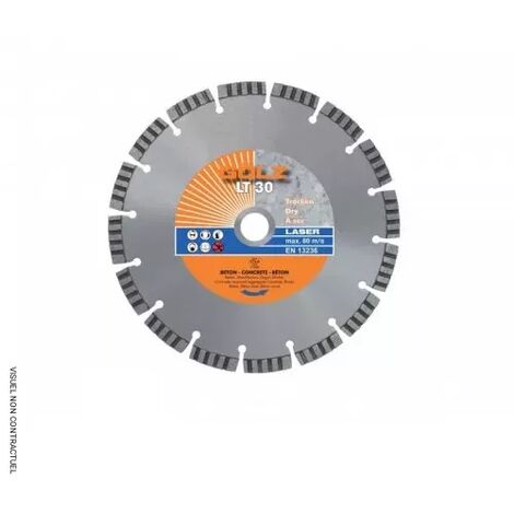 Disque diamant LT30 230MM - GOLZ - 4978350230