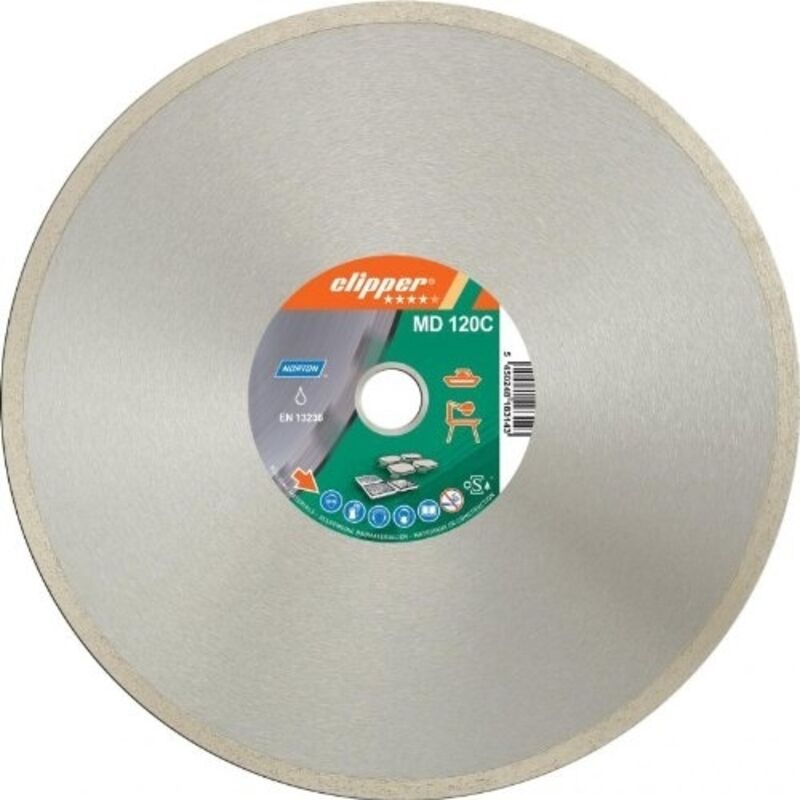 Norton - Disque diamant md 120 c 200 x 25,4 mm