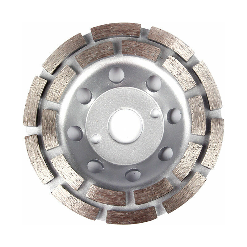 Disque Diamant à Meuler Béton universelle 125 x 22,2 mm PDX829.025 Double Rangée