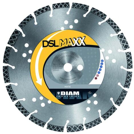 Disque diamant mixte DIAM Ø300mm / 20 mm - DSLMAXX300/20