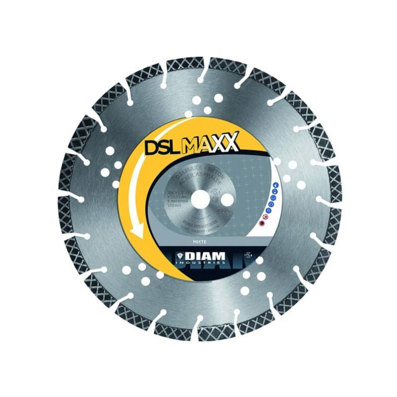 Disque Diamant dslmaxx D300x20 Diam Industries