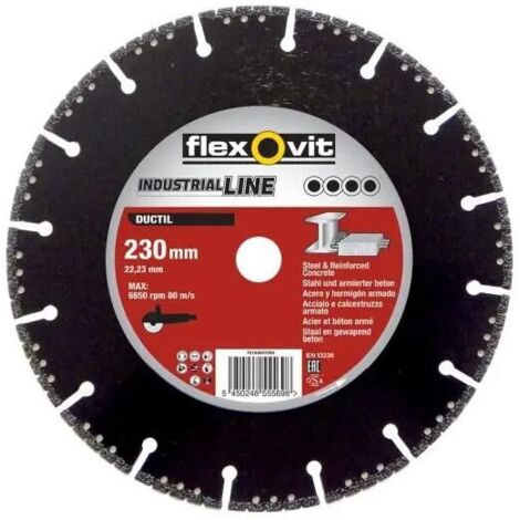 Disque Diamant Multi-usage Ductil 125mm Flexovit