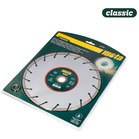 Disque Diamant Multiturbo ø230mm Coupe Rapide Et Polyvalente Sur Matériaux De Construction - Mota Herramientas