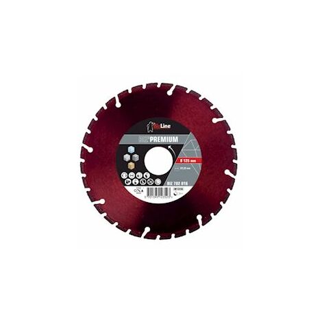 disque diamant - pour acier et bois - biz premium - diamètre 125 mm - bizline 782016