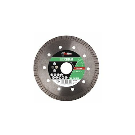 disque diamant - pour céramique - biz céram - diamètre 125 mm - bizline 782019