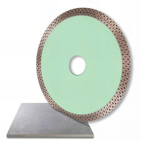 Sidamo – Disque diamant pour meuleuse Ø 125 mm – Alésage 22,23 mm – Hauteur 10 mm – Coupe grès cérame et faïence – Vitesse max 15300 Tr/min