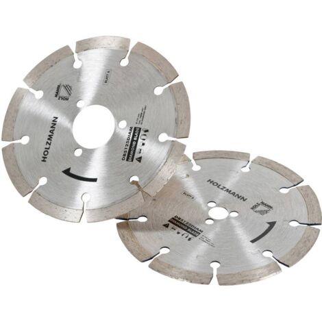 Disque diamant pour scie circulaire Holzmann dbs125diam