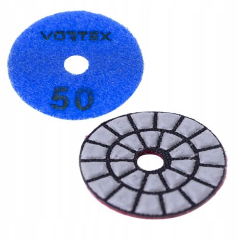 Disque diamant pour velcro pad de polissage pour ponçage 50mm pour PROXXON grain 50