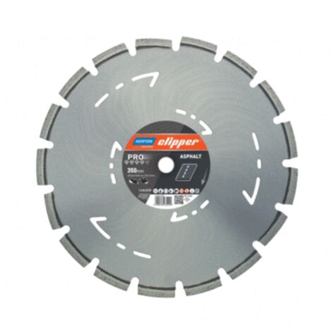 Disque diamant - PRO ASPHALT - Norton Clipper 350x25.4