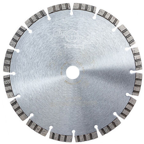 Disque Diamant Pro ODIN D. 230 x Al. 22,23 x Ht. 10 mm - Béton Armé, Granit, Matériaux de Construction - Diamwood