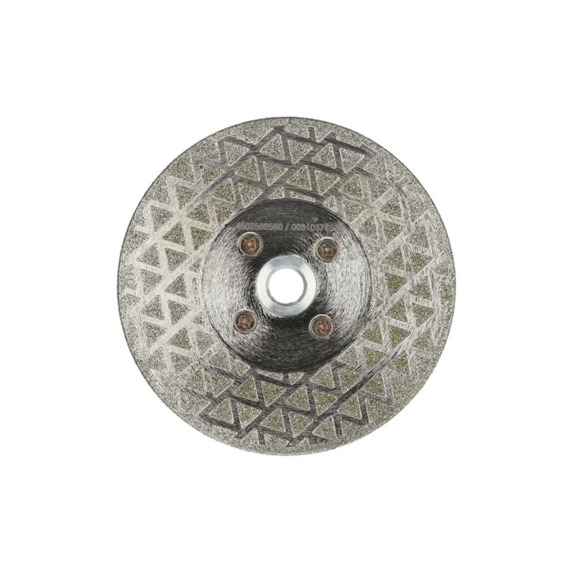 Flexovit - Disque diamant pro surf - ø 125 mm - ø alésage 14 mm