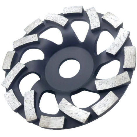 Disque diamant professionnel 125x22.2mm - Meulage abrasif haute performance - Durée de vie prolongée