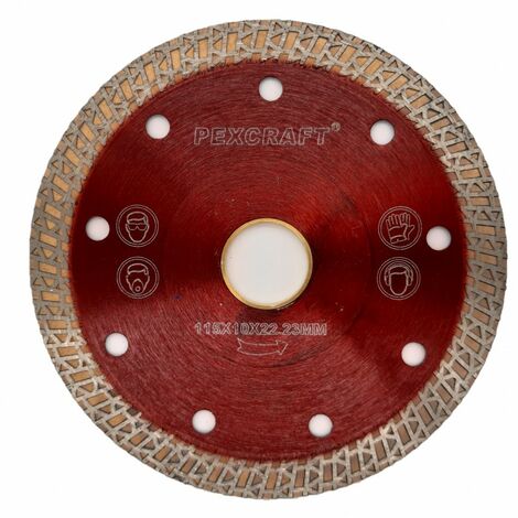 Disque diamant jante continue Carrelage 125x2223 ht 8 - Le Temps