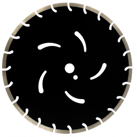 Disque diamant segmenté 350MM pour blocs en béton