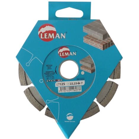 DISQUE DIAMANT SEGMENTS 125X22.23 HT10