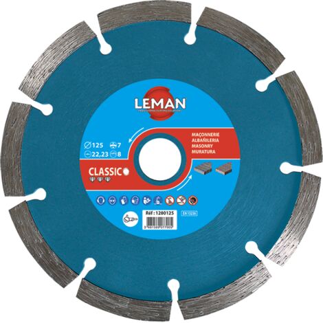 DISQUE DIAMANT SEGMENTS A DEJOINTER MORTIER115X22.
