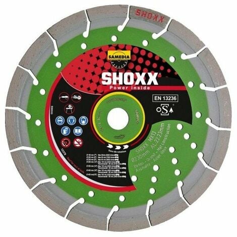 DRONCO A4ASPHALT-400 - Disque diamant supérieur A4 - Asphalte