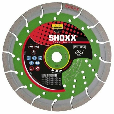 Disque Diamant Shoxx Mx13 (Fr) -- Samedia