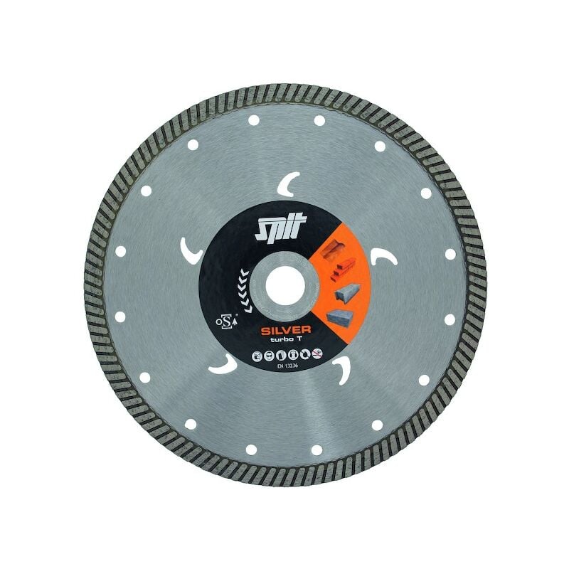 Spit - Disque diamant silver - ø 150 mm - ø alésage 22.2 mm