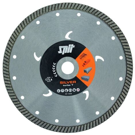 Disque diamant SILVER - Ø 150 mm - Ø alésage 22.2 mm - SPIT