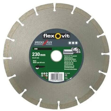 Disque diamant Speedoflex 150X22.23 Flexovit