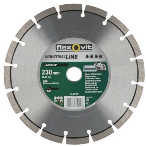 Disque diamant SPEEDOFLEX LASER GP - Ø 230 mm - FLEXOVIT