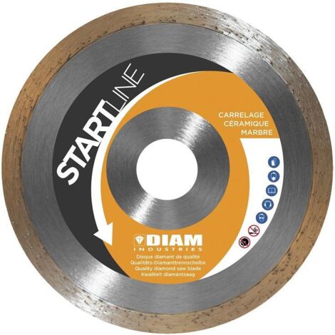 Disque diamant standard 125x22,23mm pour carrelage DIAM INDUSTRIES CR60125