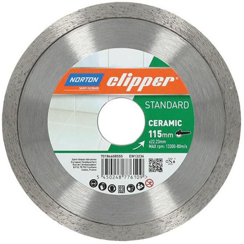 FP - Disque diamant Standard Ceramic Ø115