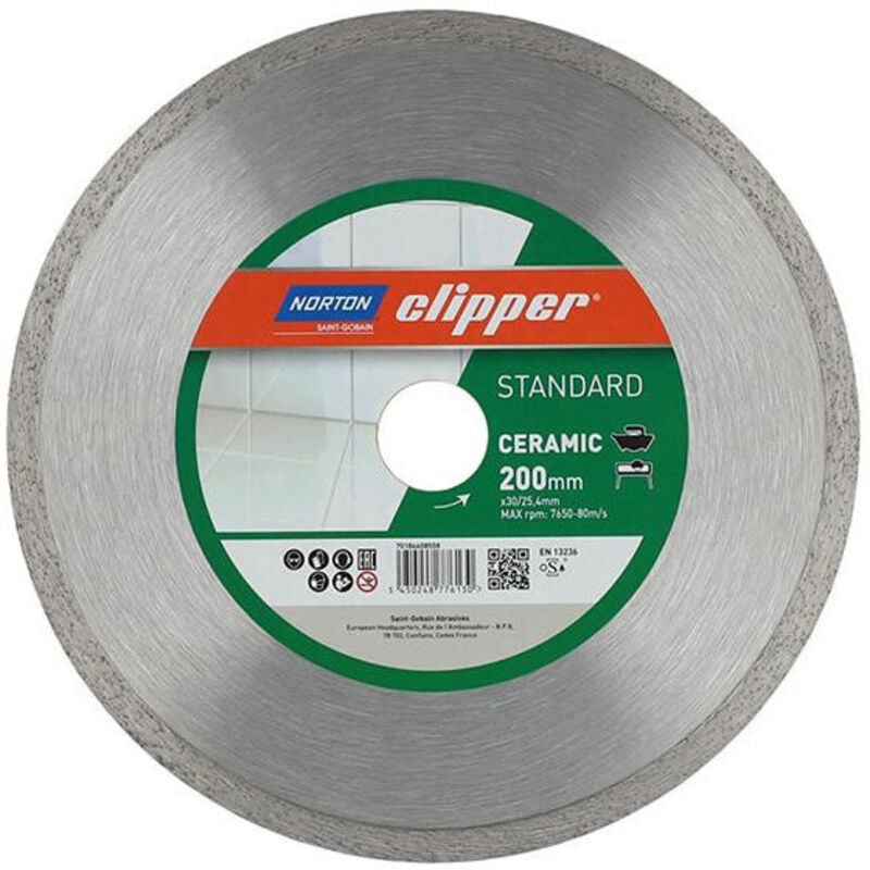 FP - Disque diamant Standard Ceramic Ø200
