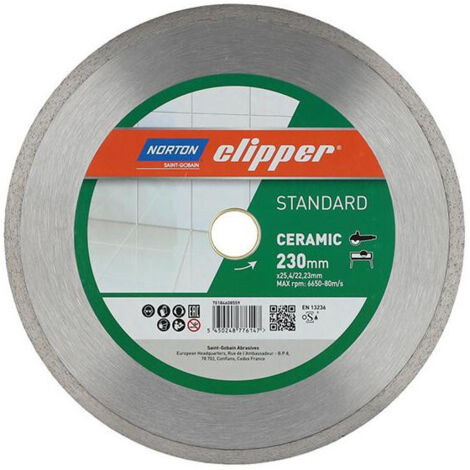 Disque diamant Standard Ceramic Ø230
