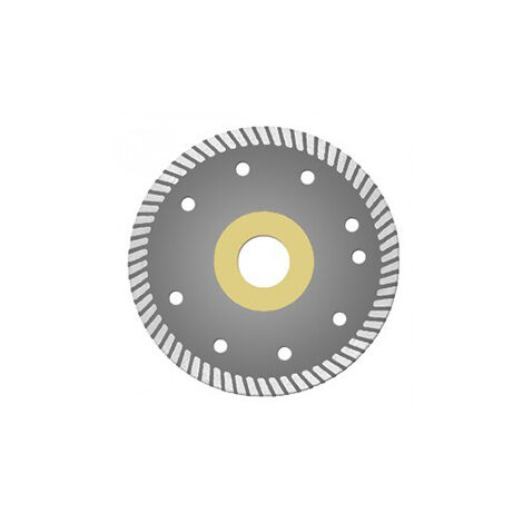 Disque diamant standard turbo fin TPFS - Disque diamant standard turbo fin TPFS Ø 125 mm