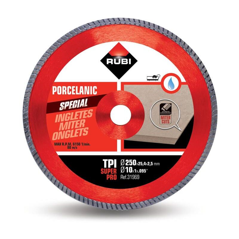 Rubi - 31969 tpi 250 superpro - ref: 31969