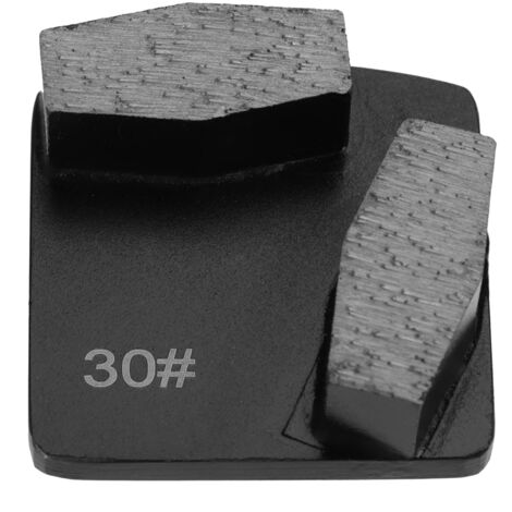 Disque diamant trapézoïdal moyen pour ponçage béton, grain 30 pour meuleuse de sol