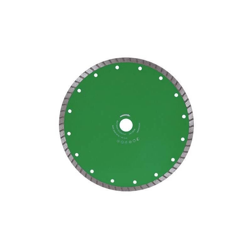 Disque diamant turbo universel 125mm materiaux de construction Battipav economy