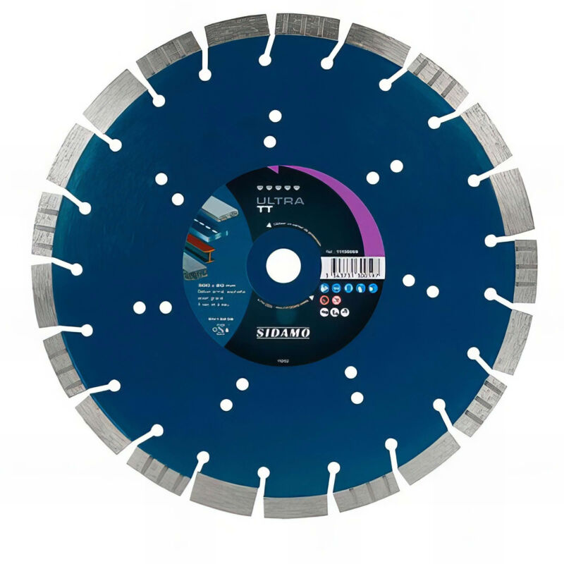 Sidamo - Disque diamant ultra tt d. 350 x 20 x h 13 mm Mixte - 11130146