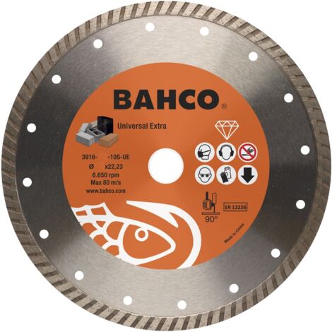 Disque diamant utilisation universelle 3916-150-10S-UE
