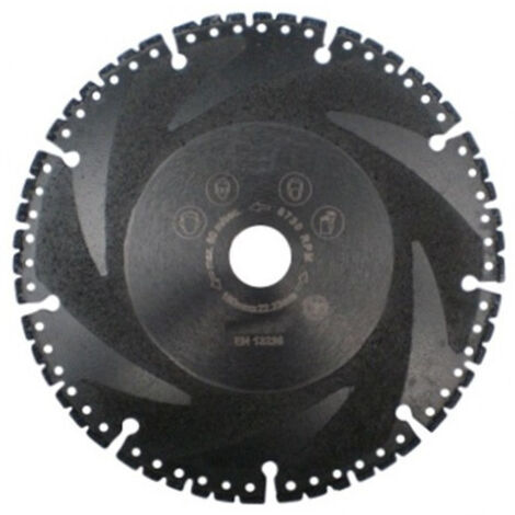 Disque diamant vacuum brazed Pro SIRIUS D. 300 x Al. 22,23 x Ht. 2 mm - multi-matériaux - Diamwood