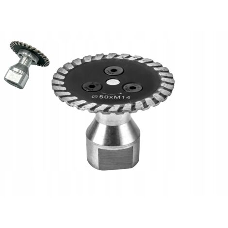Disque diamant VORTEX 50 mm pour sous-coupage M14