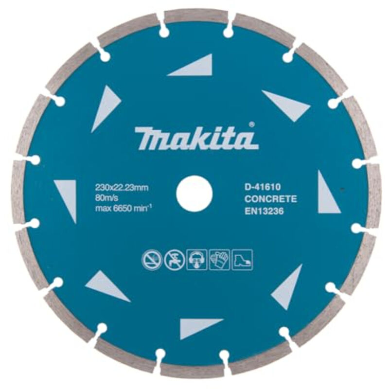 Disque à tronçonner diamanté Makita 230 mm - vue 3