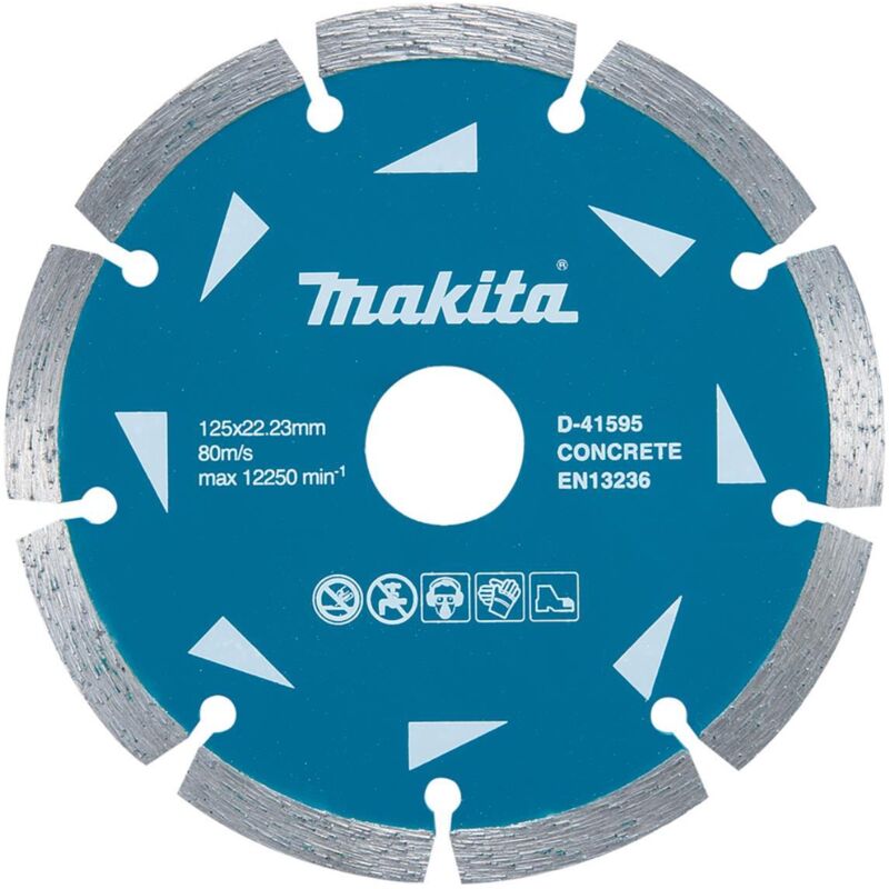 Disque à tronçonner diamanté Makita D 41595 125 mm