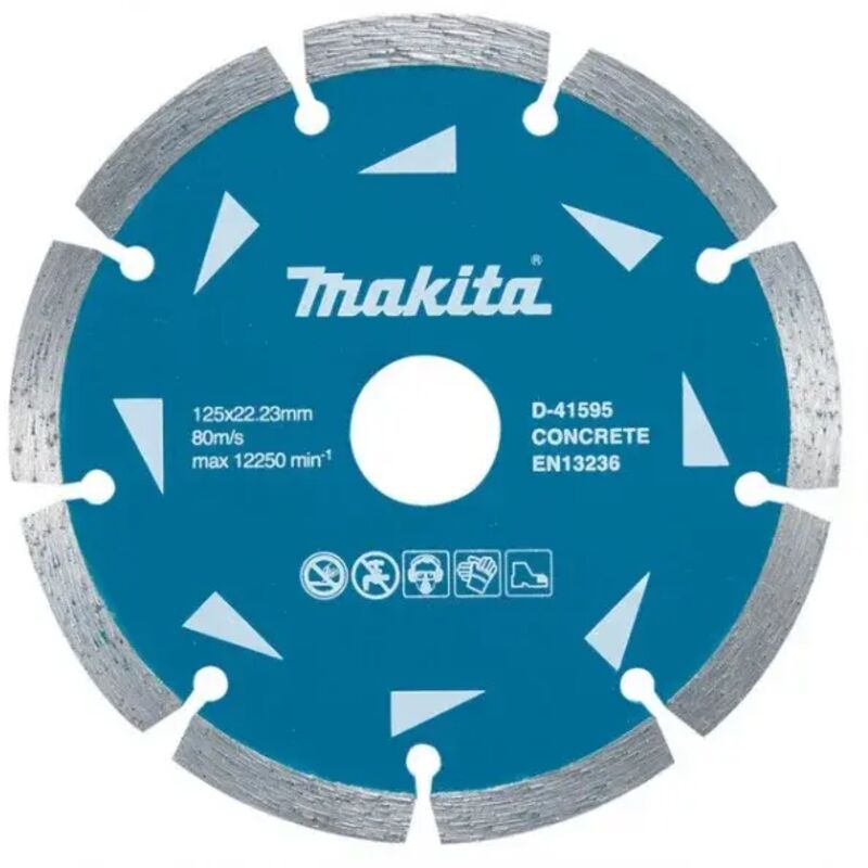 DISQUE DIAMANT MAKITA 355MM SPECIAL BATTERIE E 12996 Accessoires scies circulaires - vue 2