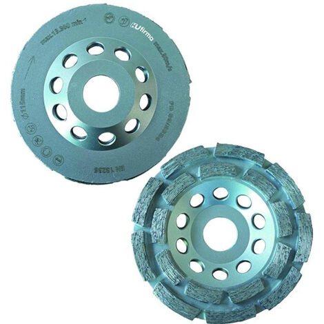 Disque diamanté à lisser, Hu-Firma ciment, diamètre 115 mm