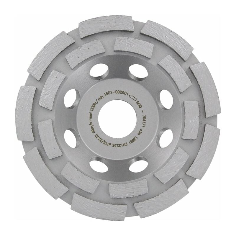 Scid - Disque diamanté à polir Diamètre 115 mm