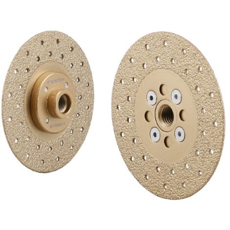 Disque diamanté à tronçonner et à meuler Ø115mm M14